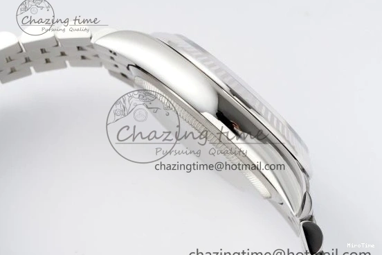 MiroTime 0512 BestValue DateJust 36 SS 116234 VSF 1:1 Best Edition 904L Steel Blue Stick Dial on Jubilee Bracelet VS 2091